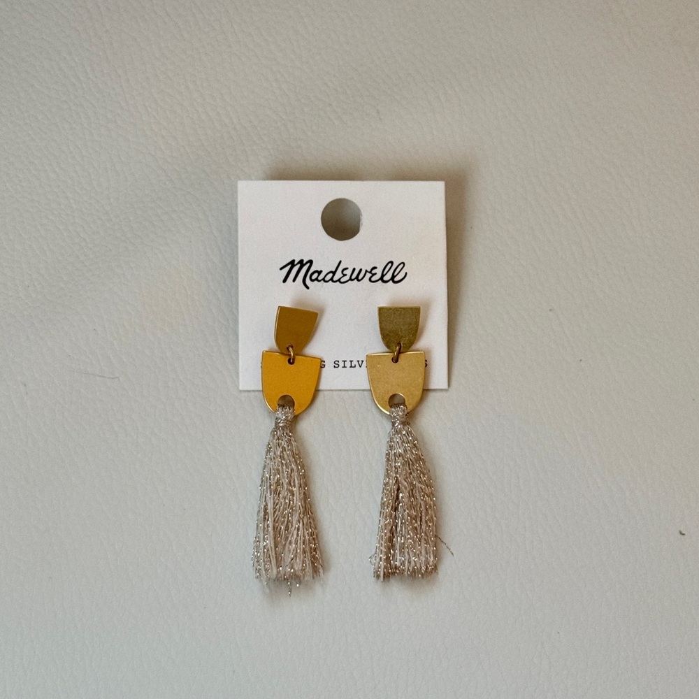 Madewell Tassel Earrings